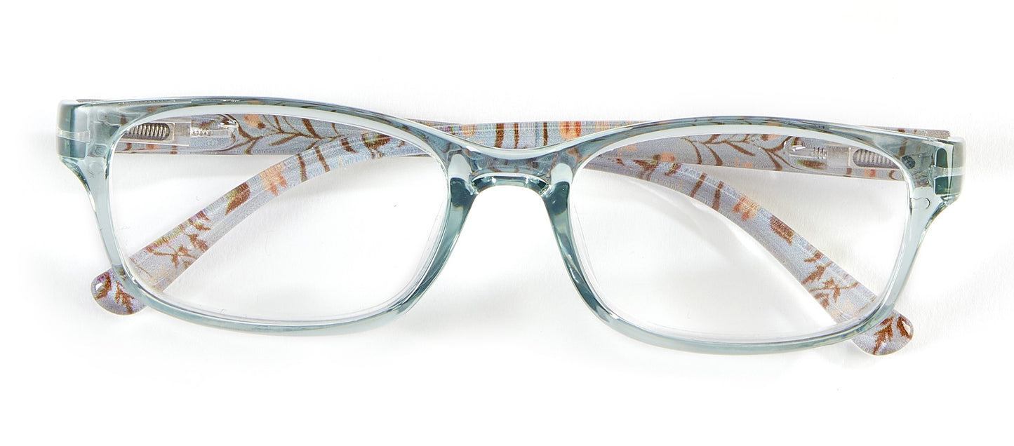 Fall Floral Readers w/Pouch