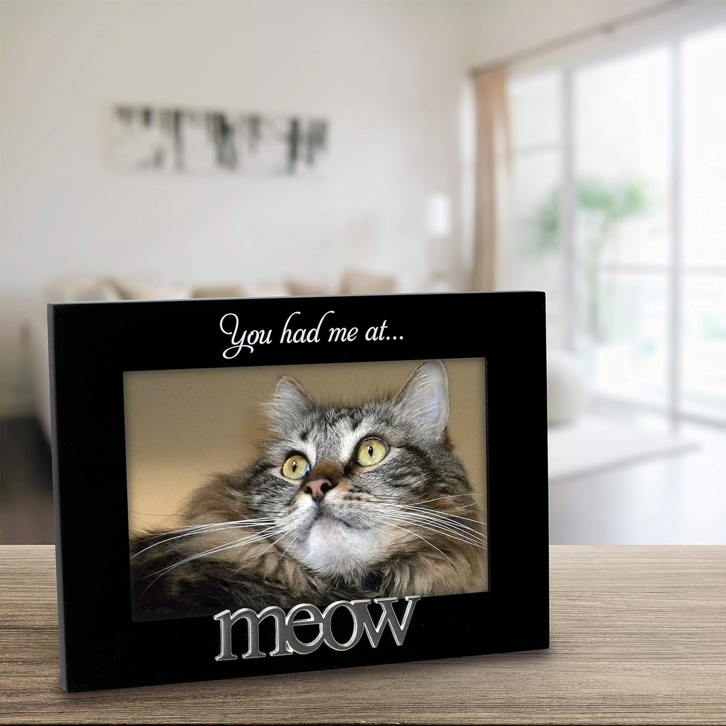 YOU HAD ME AT MEOW Pet Frame