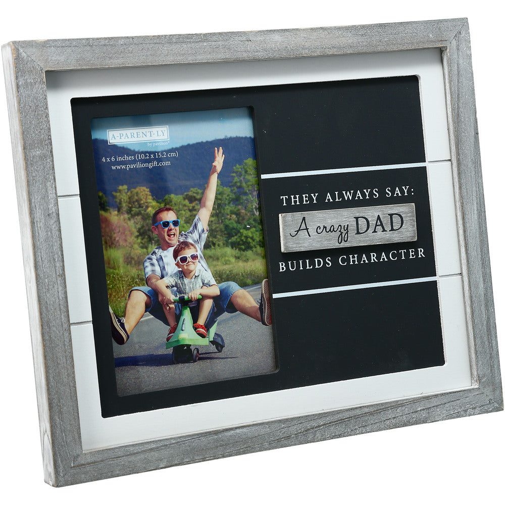 Weathered Gray Photo Frame