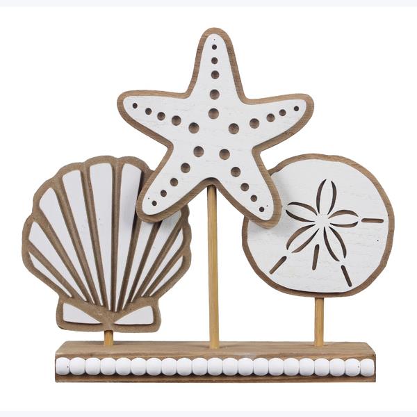 Coastal Tabletop Shell Décor