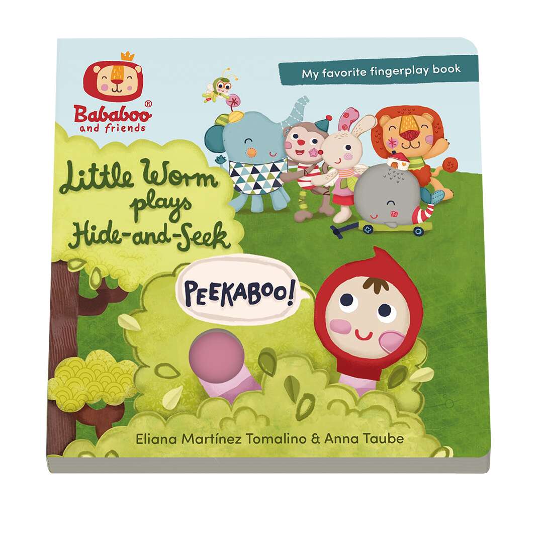 Babaloo & Friends Board Book