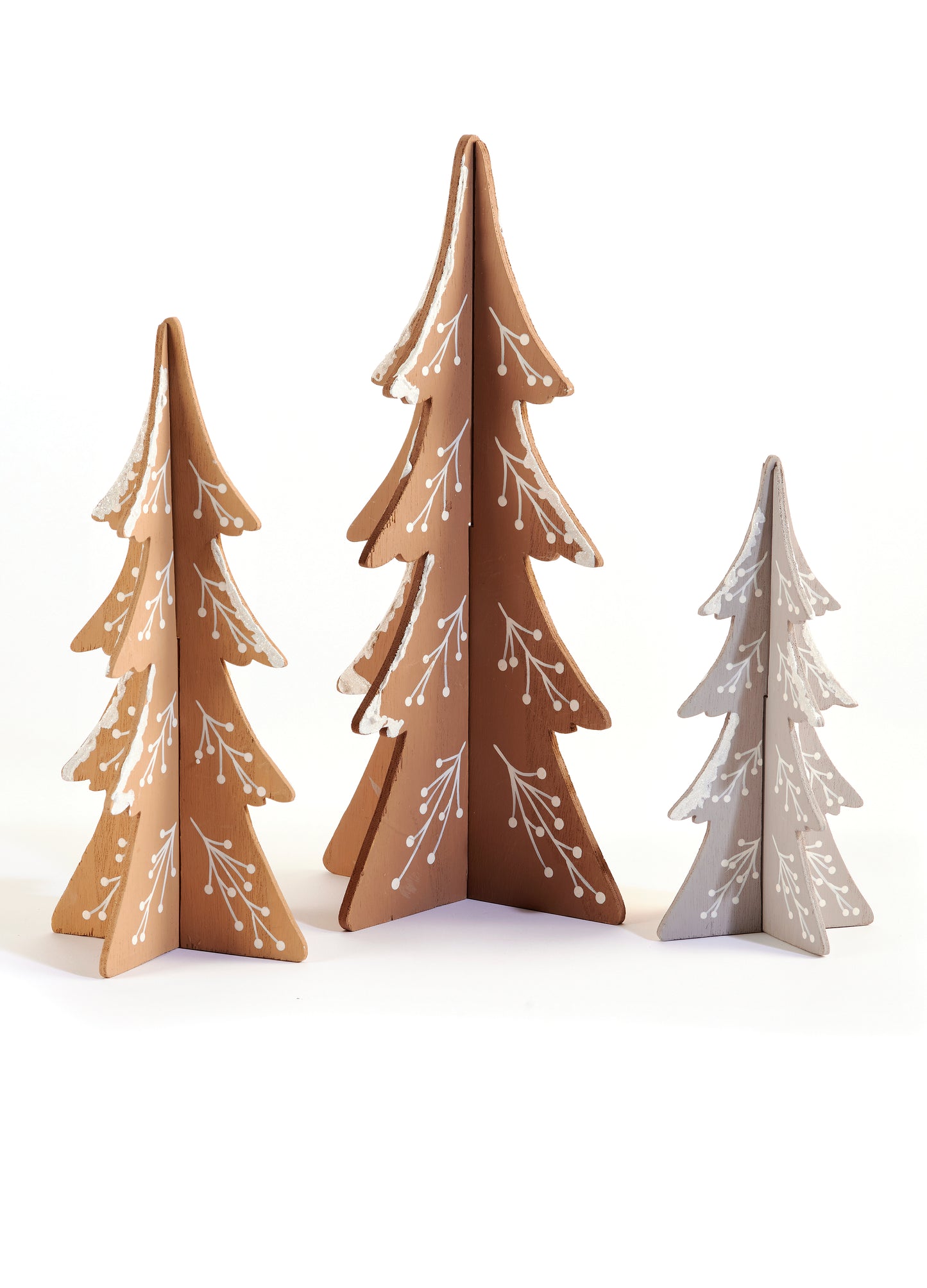 3-D Winter Tree Set