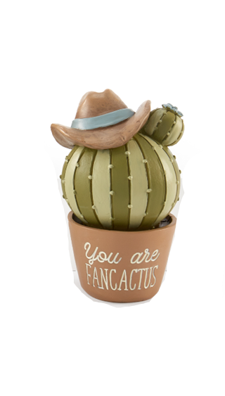 Resin Cactus Statuary