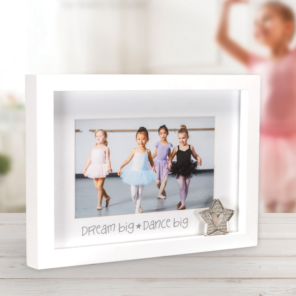 DREAM BIG - DANCE BIG Photo Frame