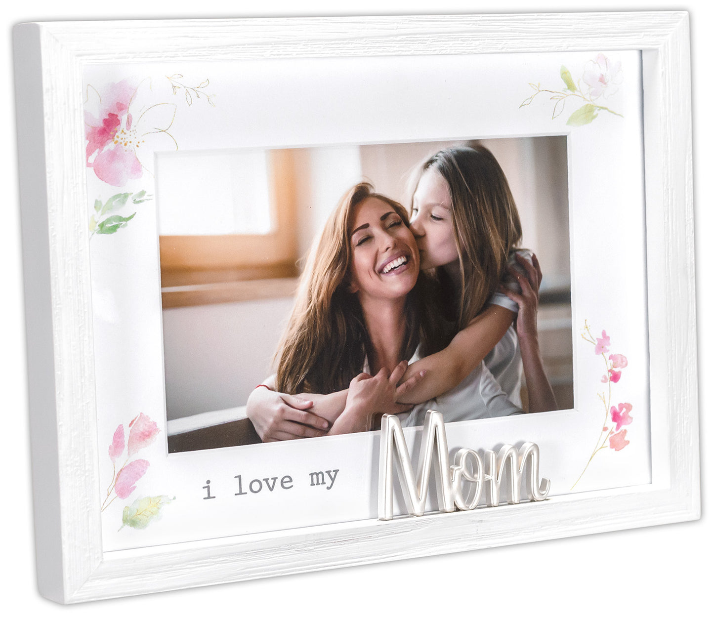MOM Floral Frame