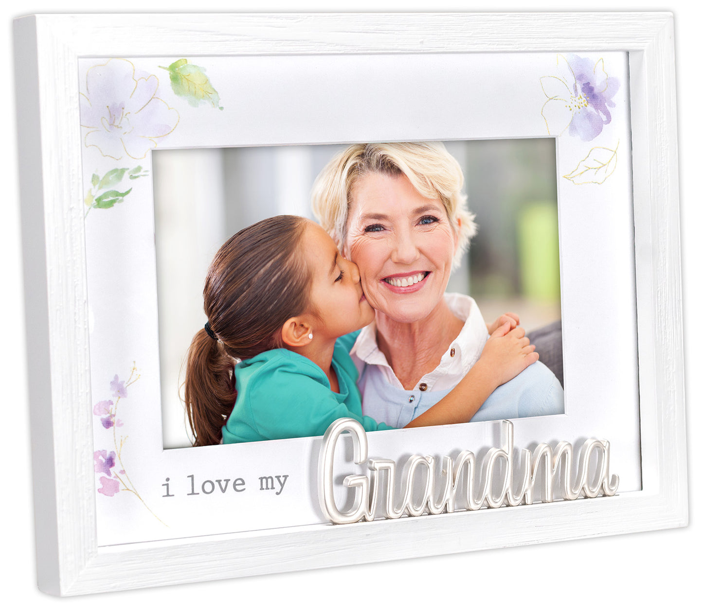 GRANDMA Floral Frame