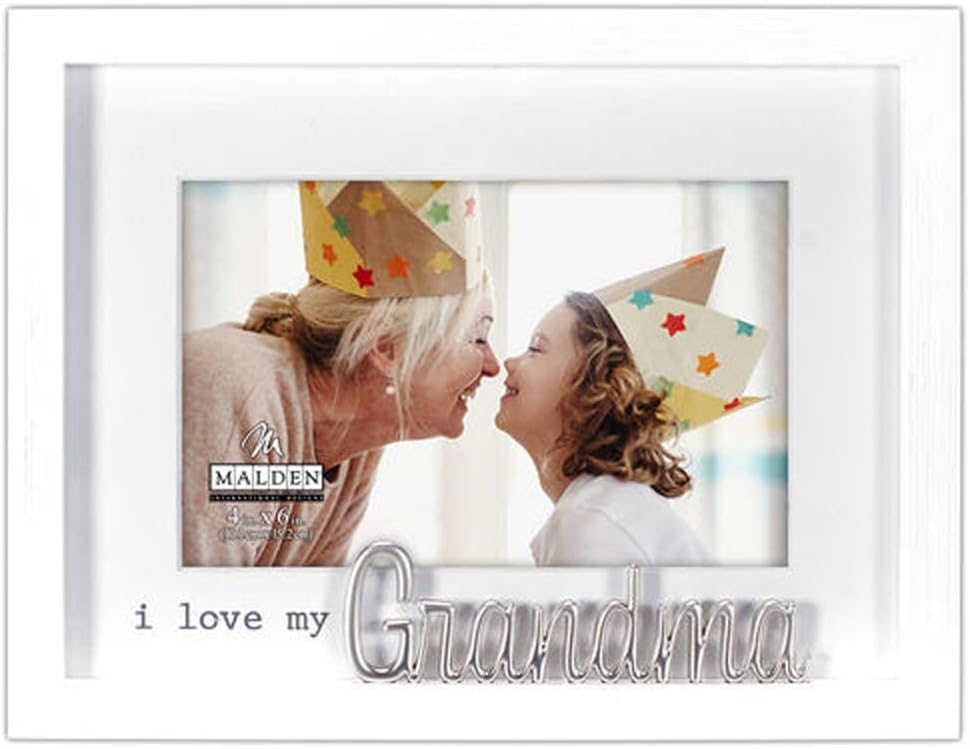 I LOVE GRANDMA Shadowbox Frame
