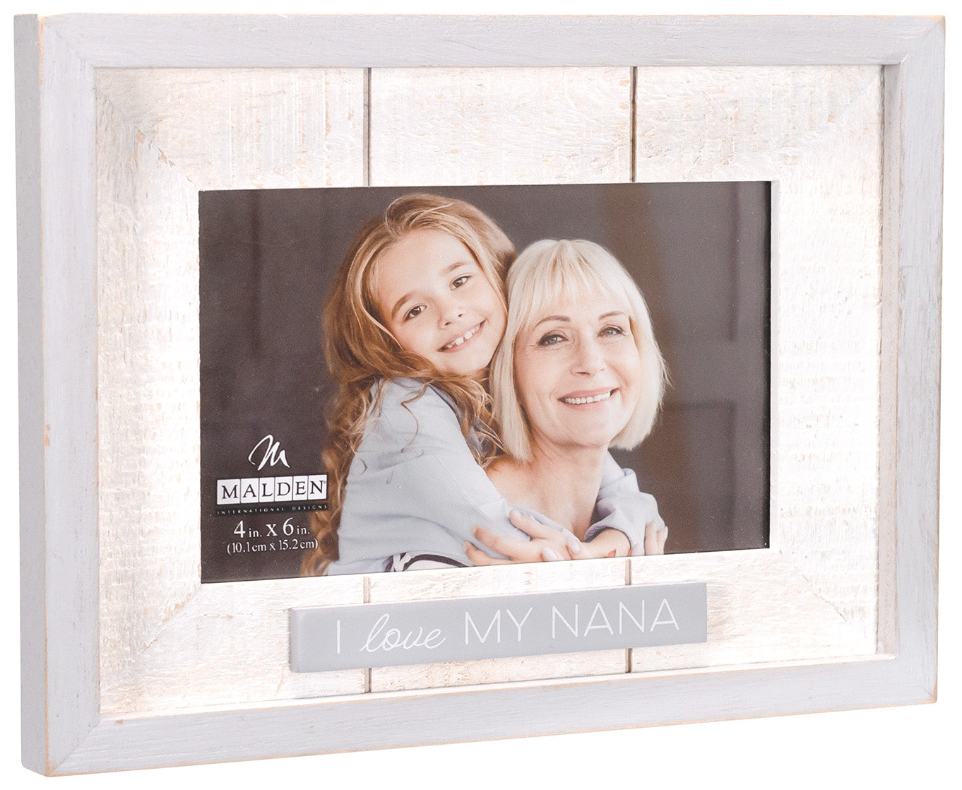 I LOVE MY NANA Rustic Wood Frame