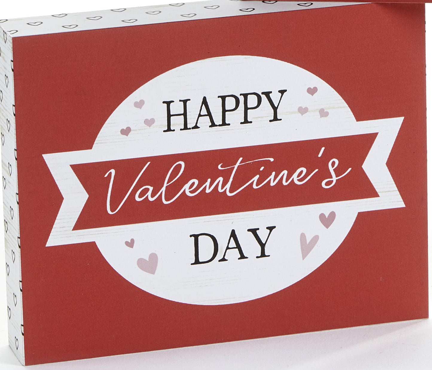 Valentine Desk Block