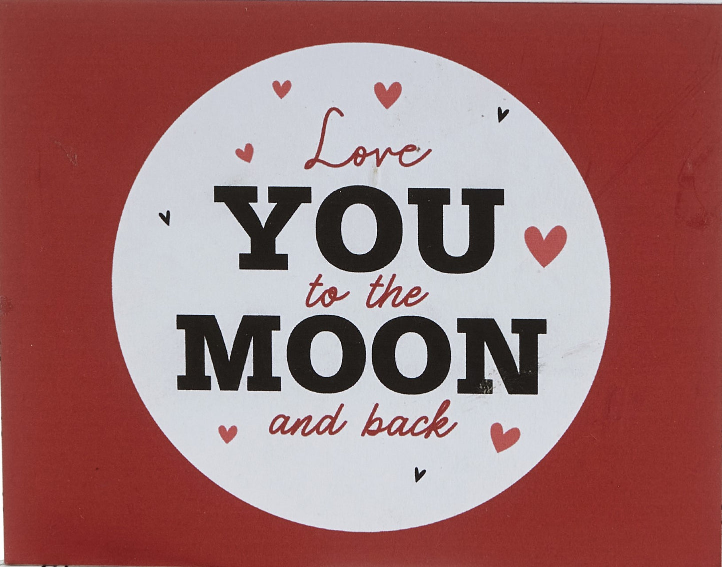 Valentine Desk Block