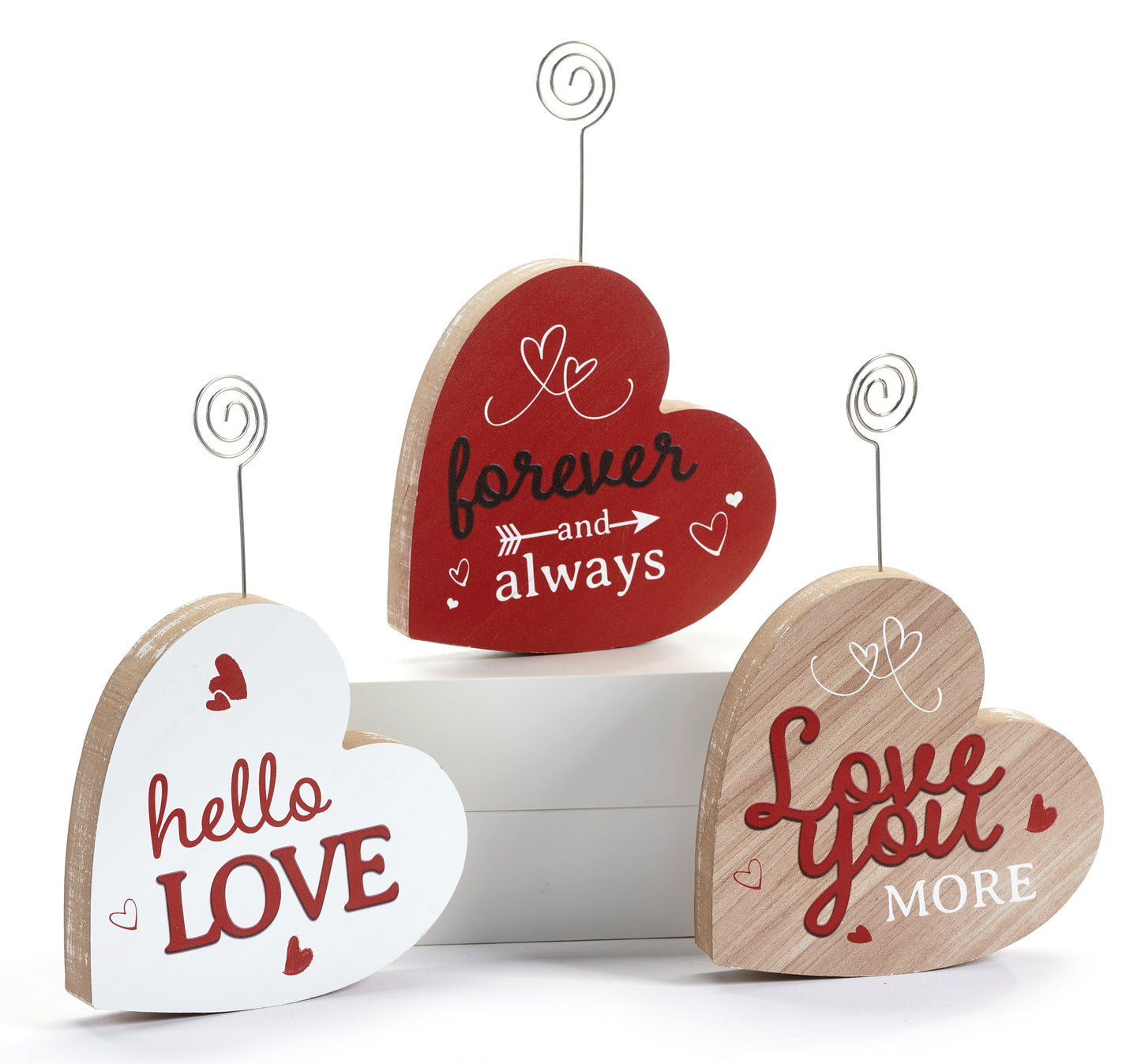 Solid Heart Photo Block