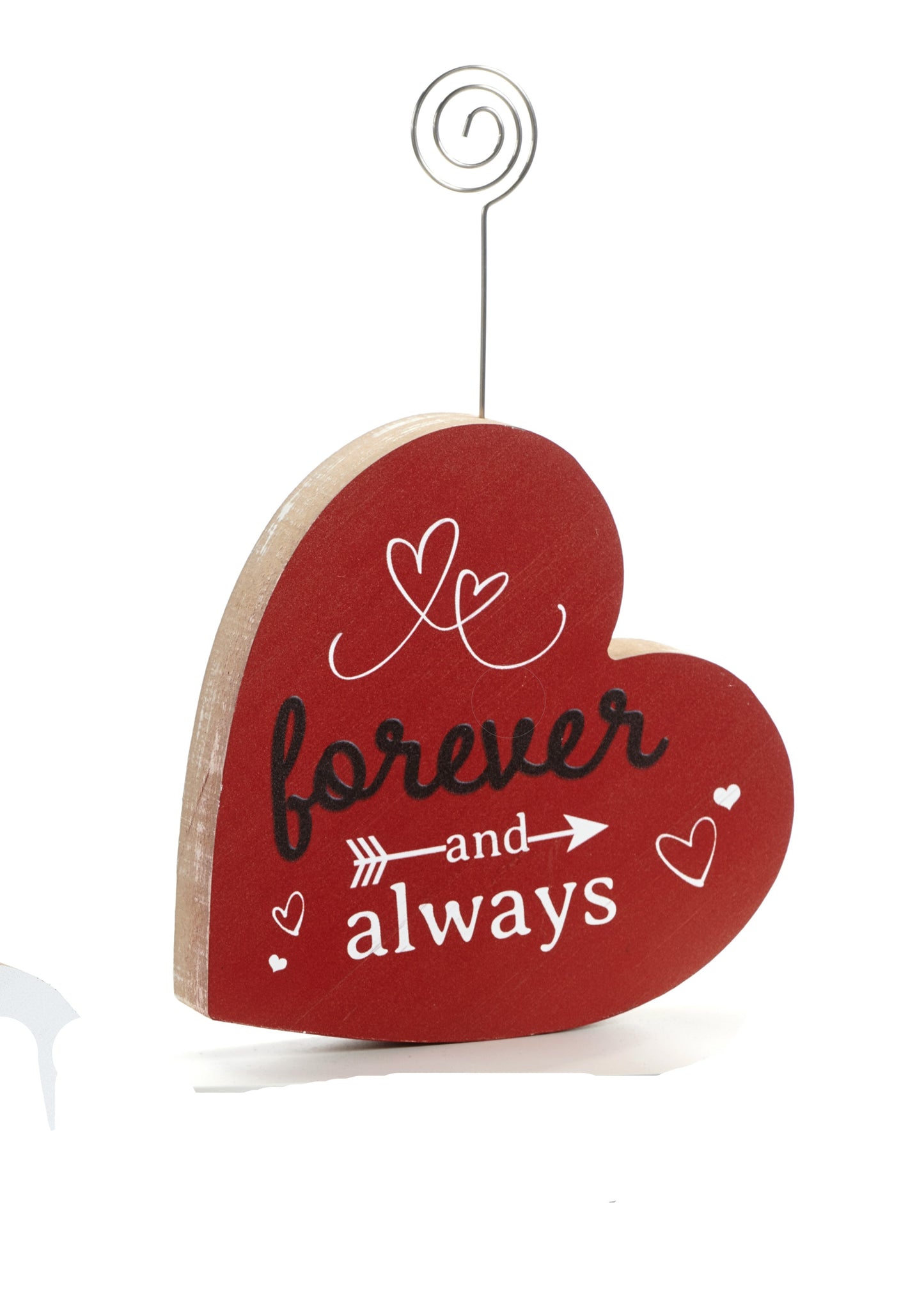 Solid Heart Photo Block