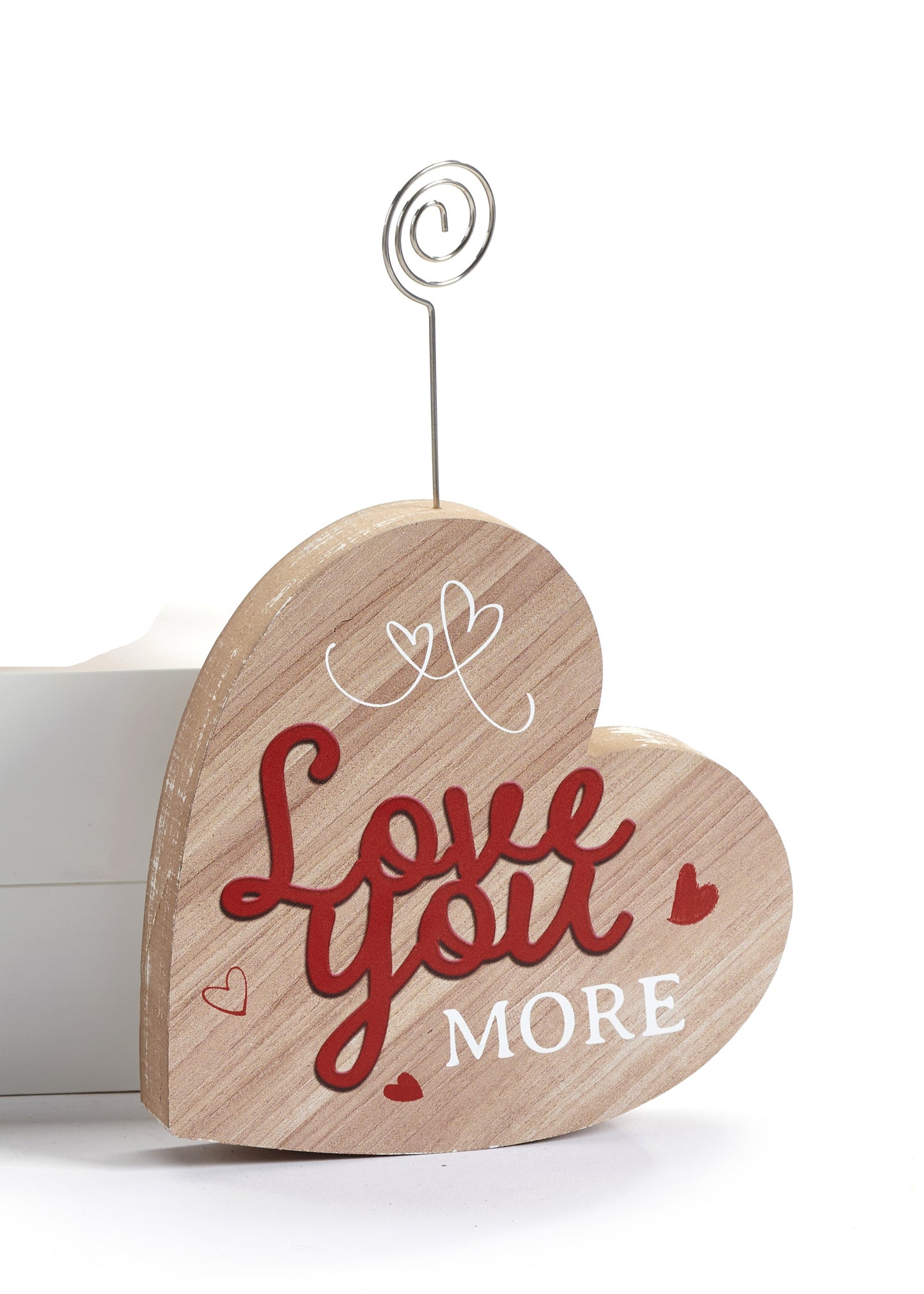 Solid Heart Photo Block