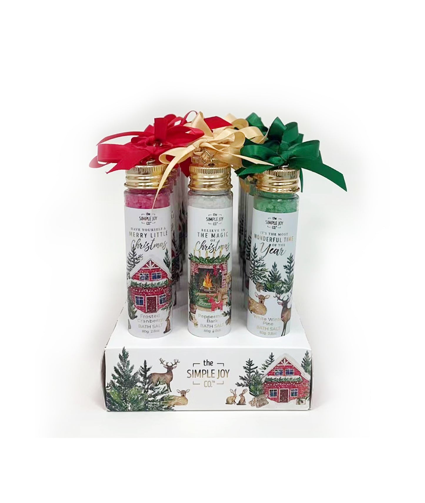 Bath Salts Gift Set from The Simple Joy Co