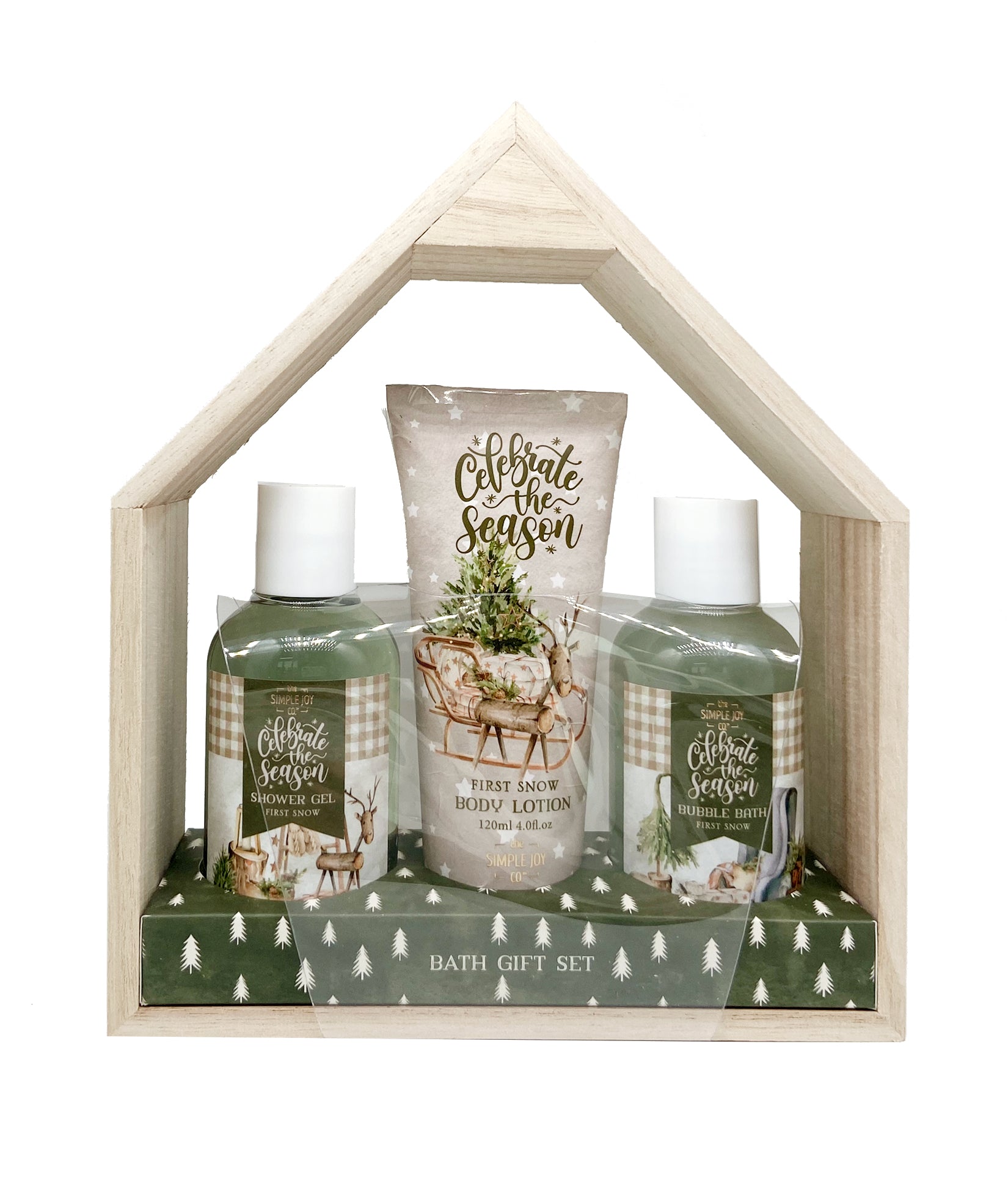 GiftCraft Bath Gift Set