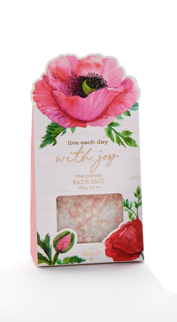 Dried Floral Bath Salts