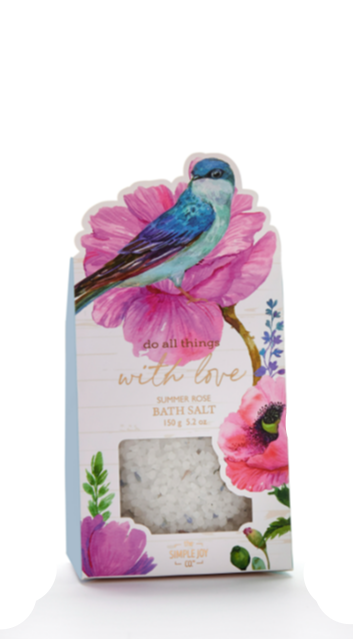 Dried Floral Bath Salts