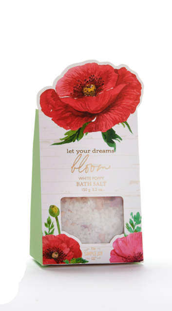 Dried Floral Bath Salts