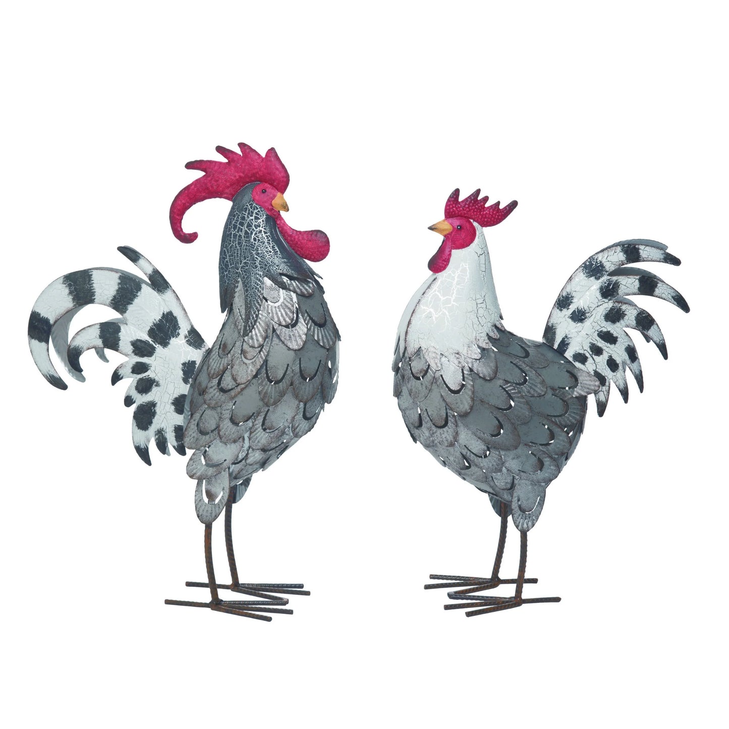 Metal Americana Rooster