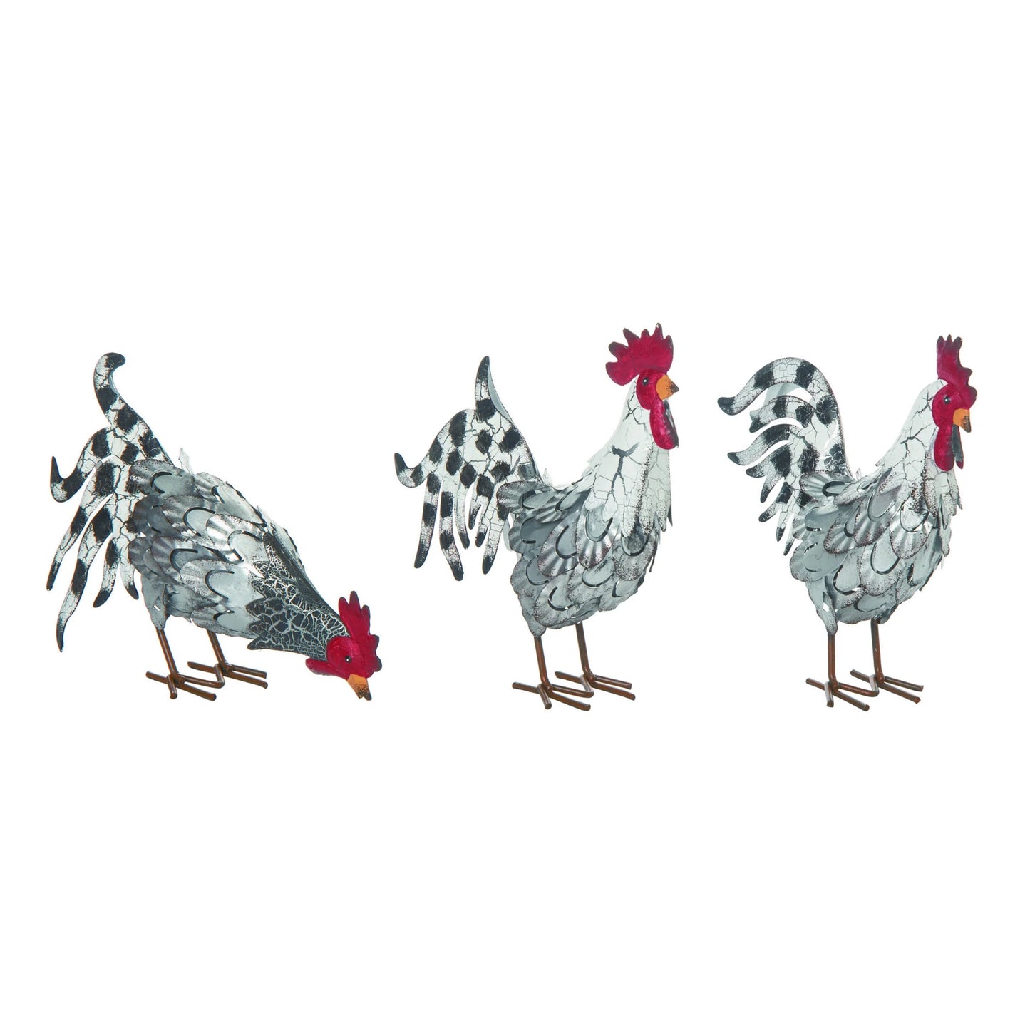Metal Americana Rooster