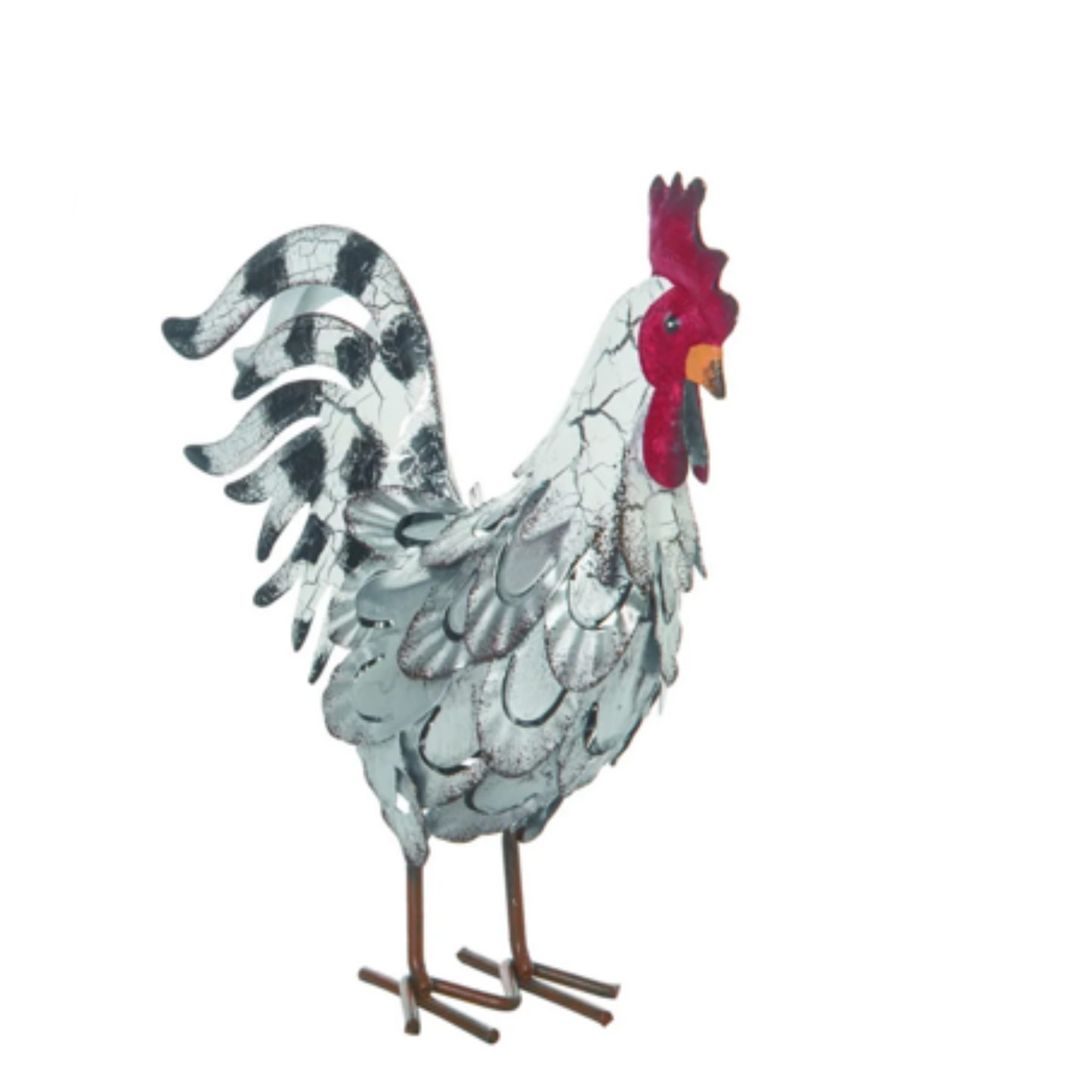 Metal Americana Rooster