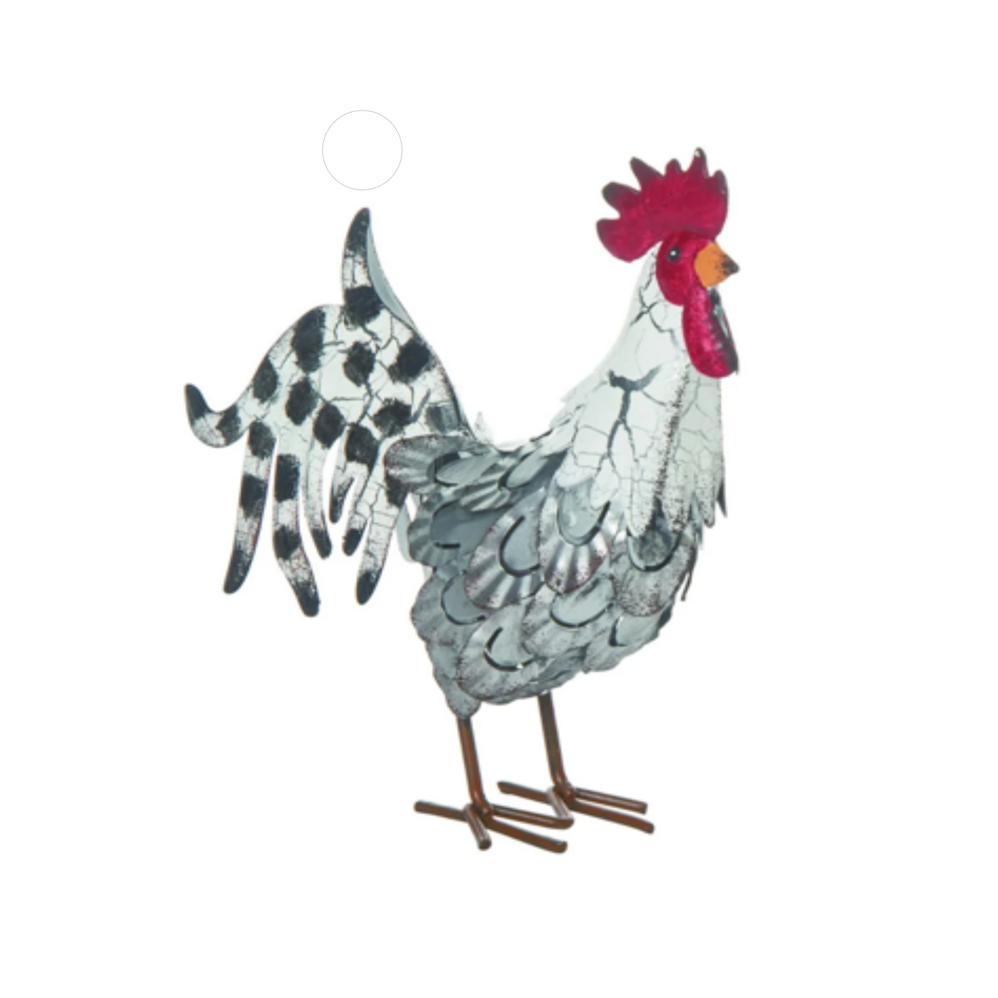 Metal Americana Rooster