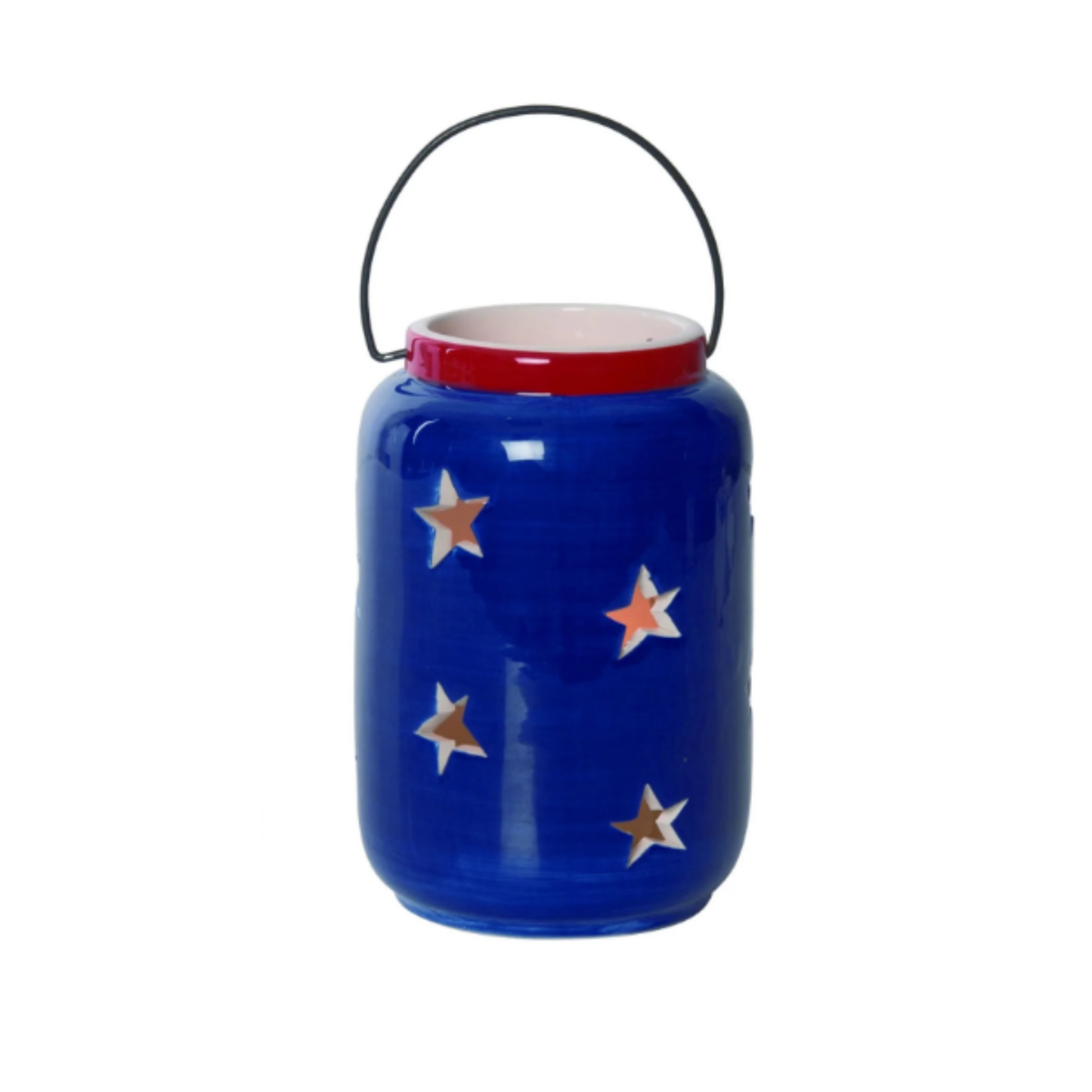 Americana Candle Holder