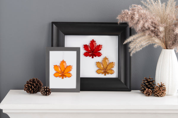 WonderFALL Acrylic Leaf