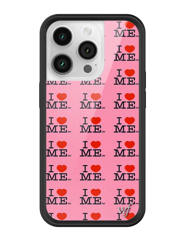 I Heart Me iPhone Case