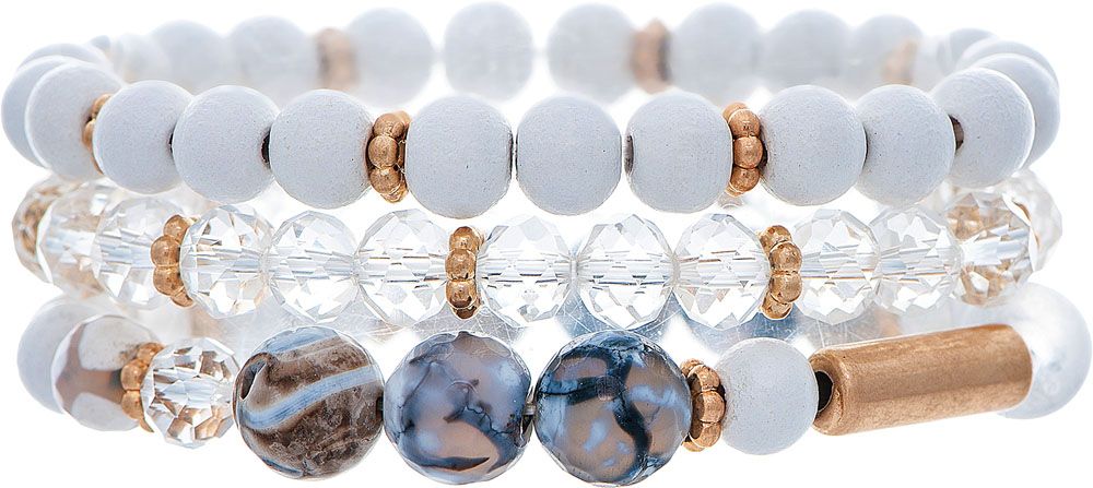 RJC Stretch Bracelets