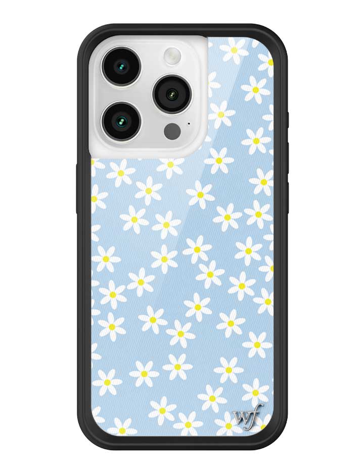 Blue Daisy iPhone Case