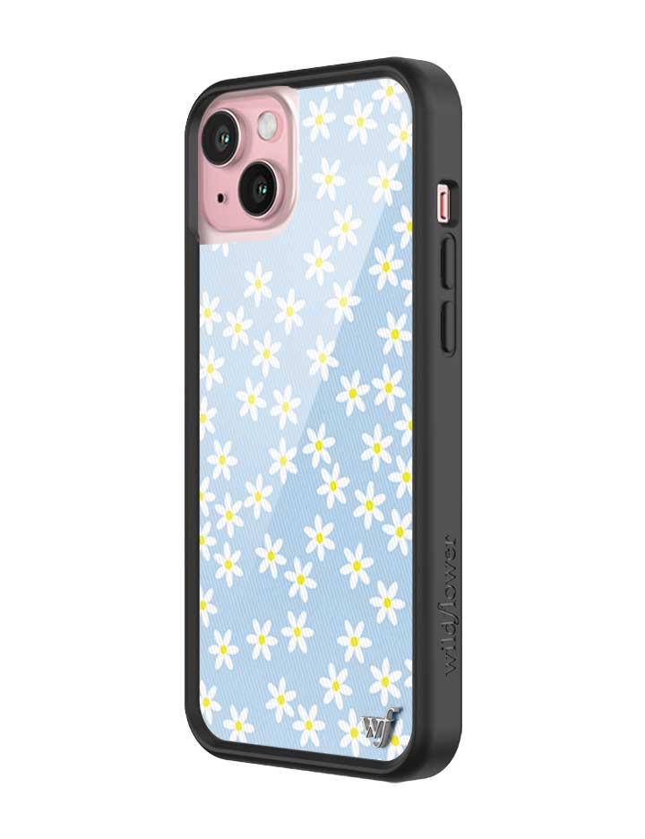 Blue Daisy iPhone Case