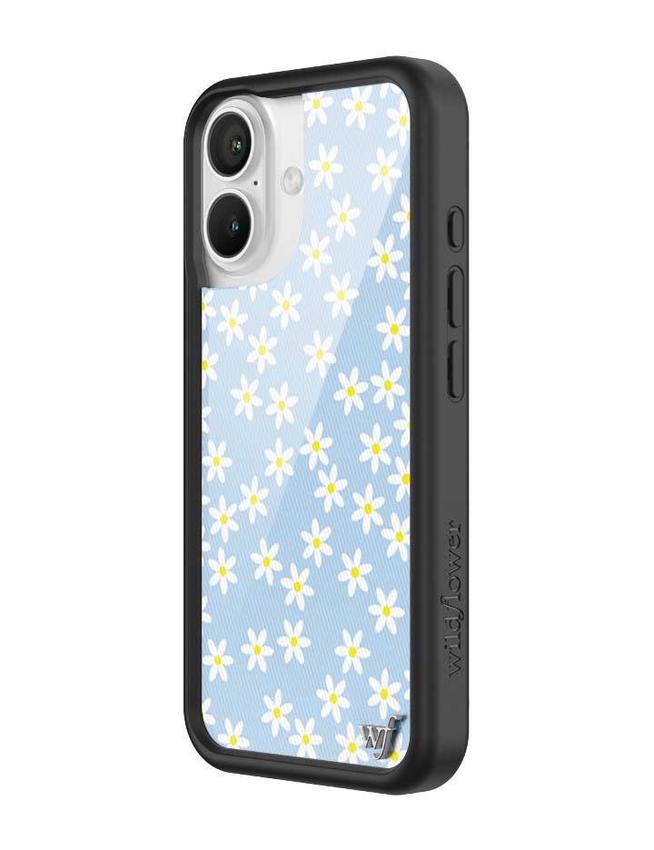 Blue Daisy iPhone Case