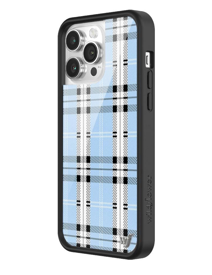 Plaid | Blue iPhone Case