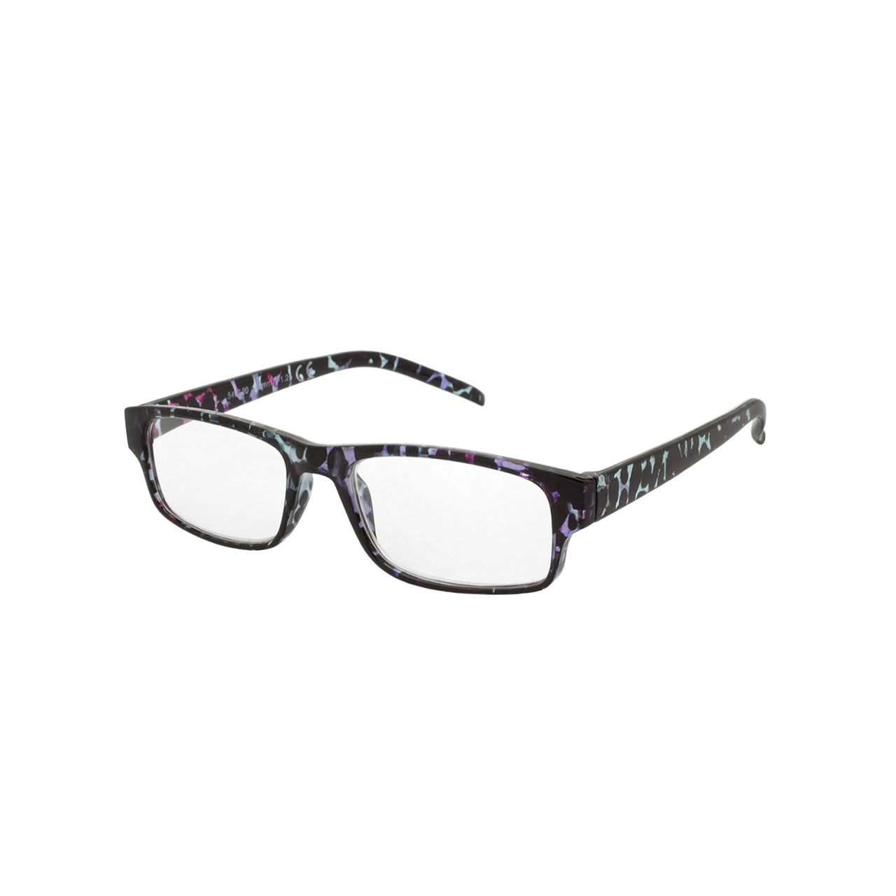Shark Eyes ANIMAL PRINT Readers w/Pouch