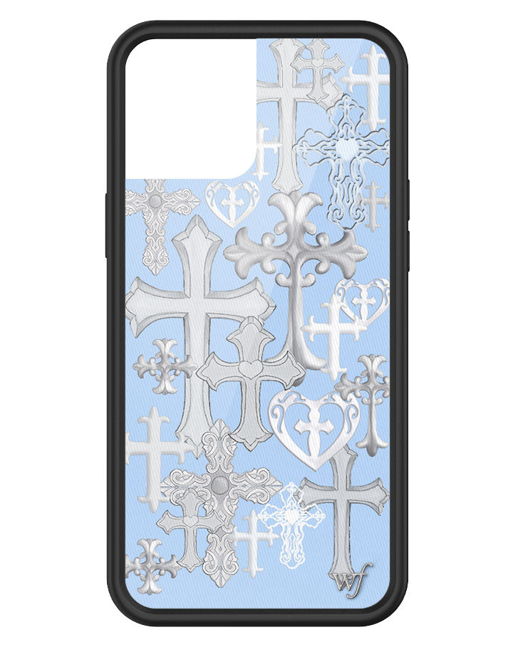 Cross Girl iPhone Case