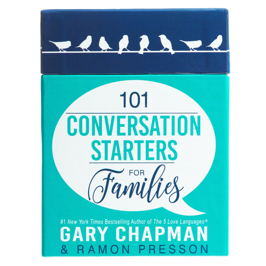 CONVERSATION STARTERS Boxed Set