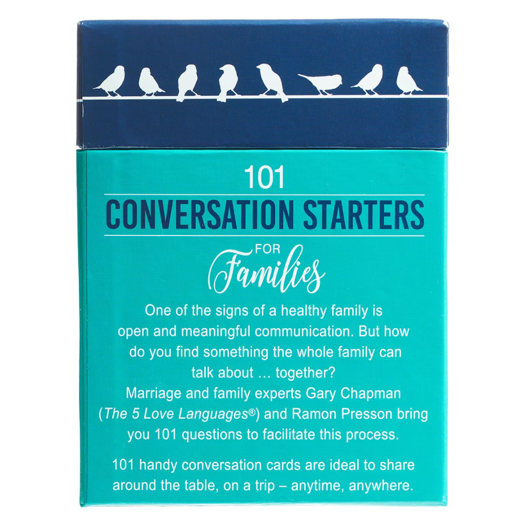 CONVERSATION STARTERS Boxed Set