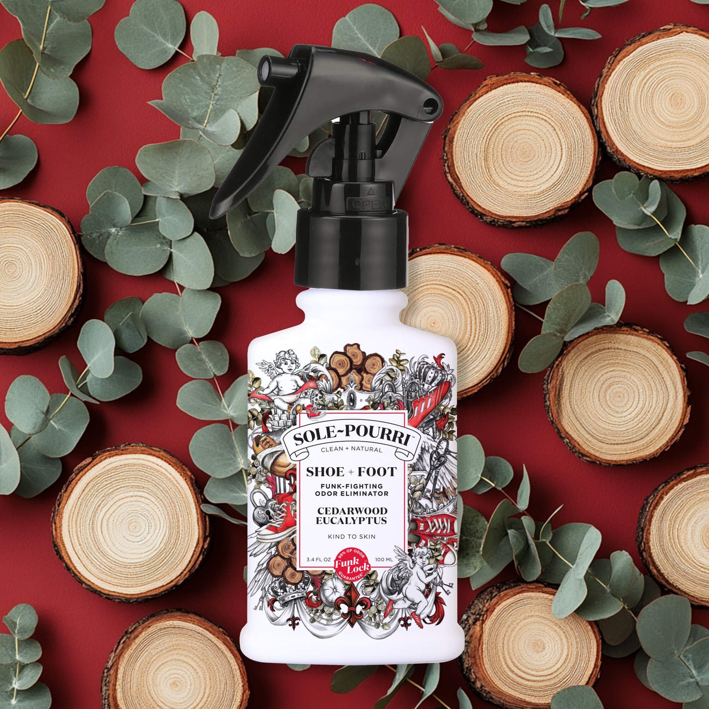 Sole-Pourri Shoe + Foot Odor Spray