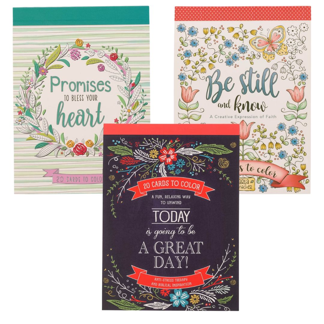 Coloring Cards (20-pc. set)