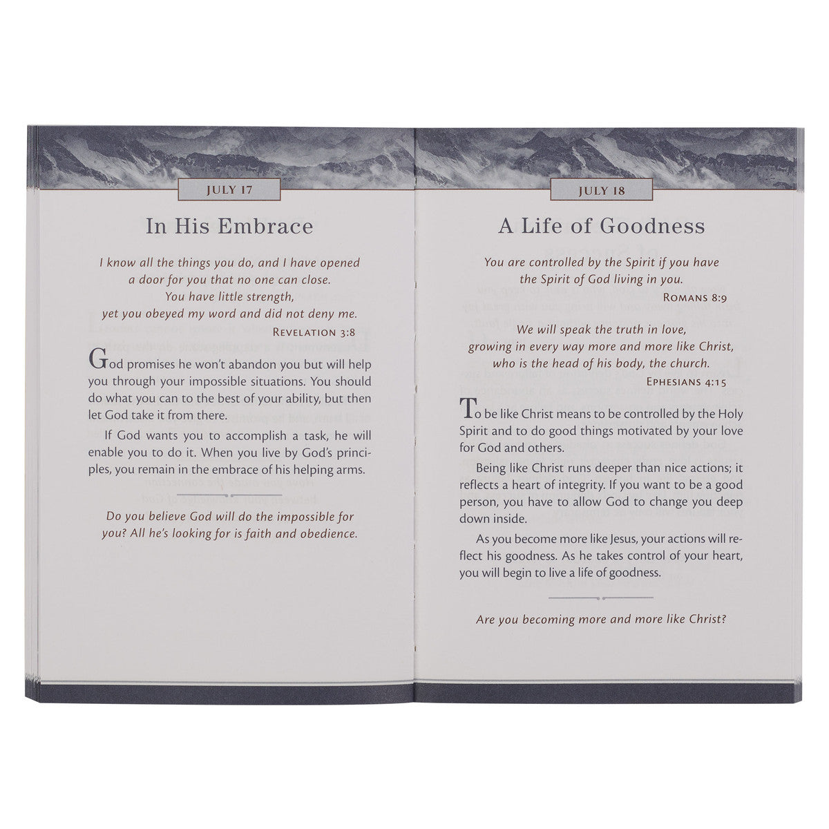 Daily Devotional