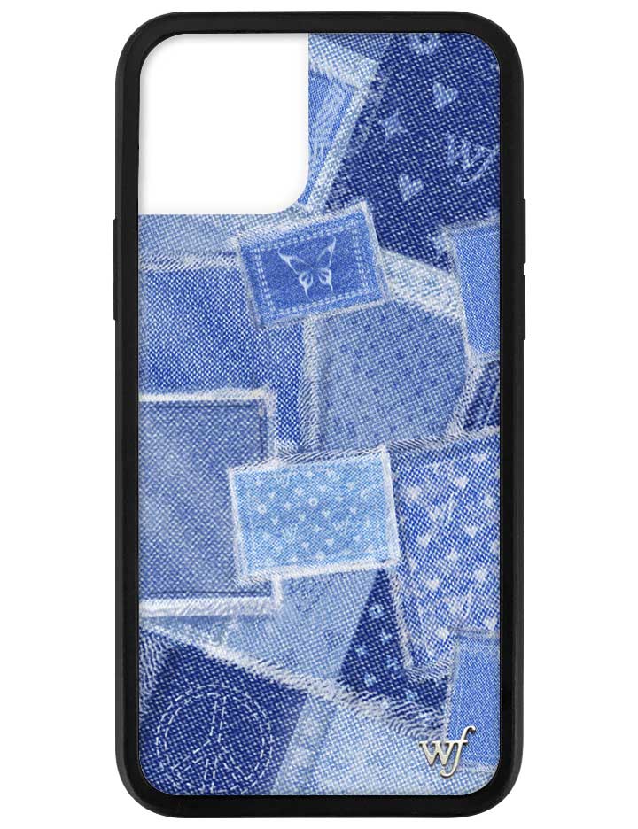 Vintage Denim iPhone Case