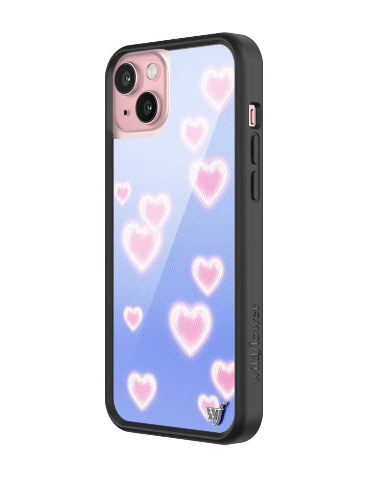 Dreamy Hearts iPhone Case
