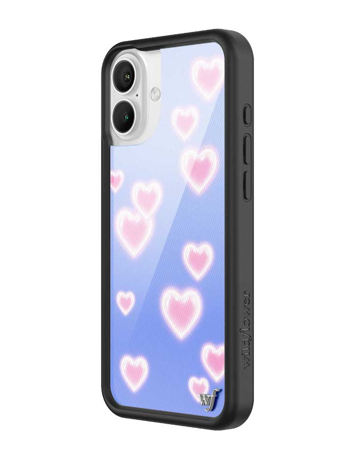 Dreamy Hearts iPhone Case