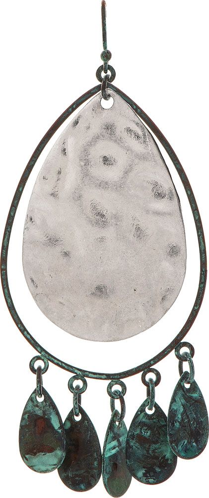 RJC Silver Earrings