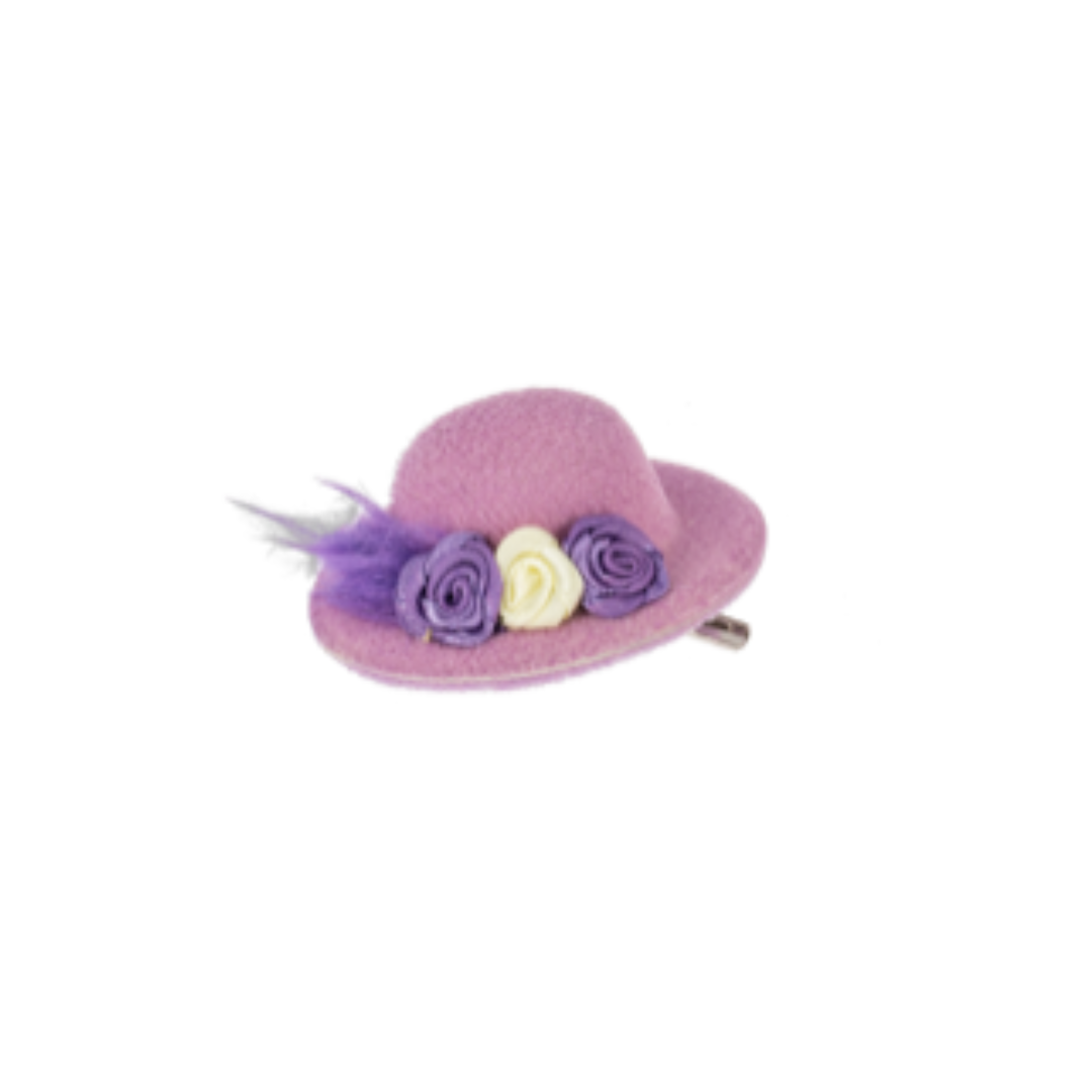 Fancy Mini-Hat Clip