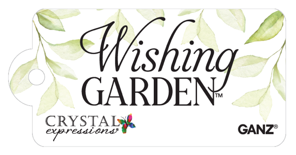 Wishing Garden Acrylic Angel