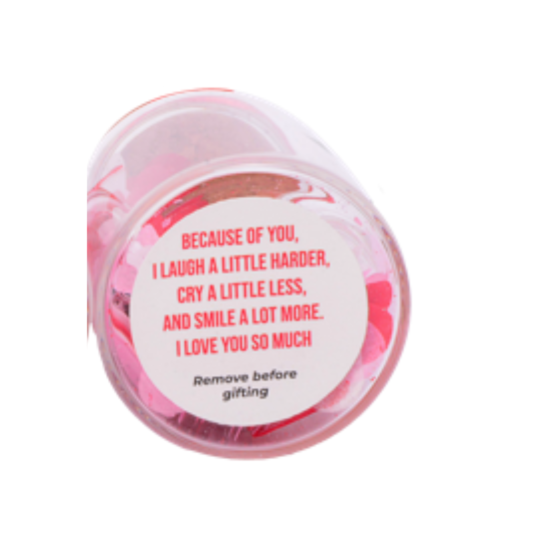 A Little Love Note - Message in a Bottle