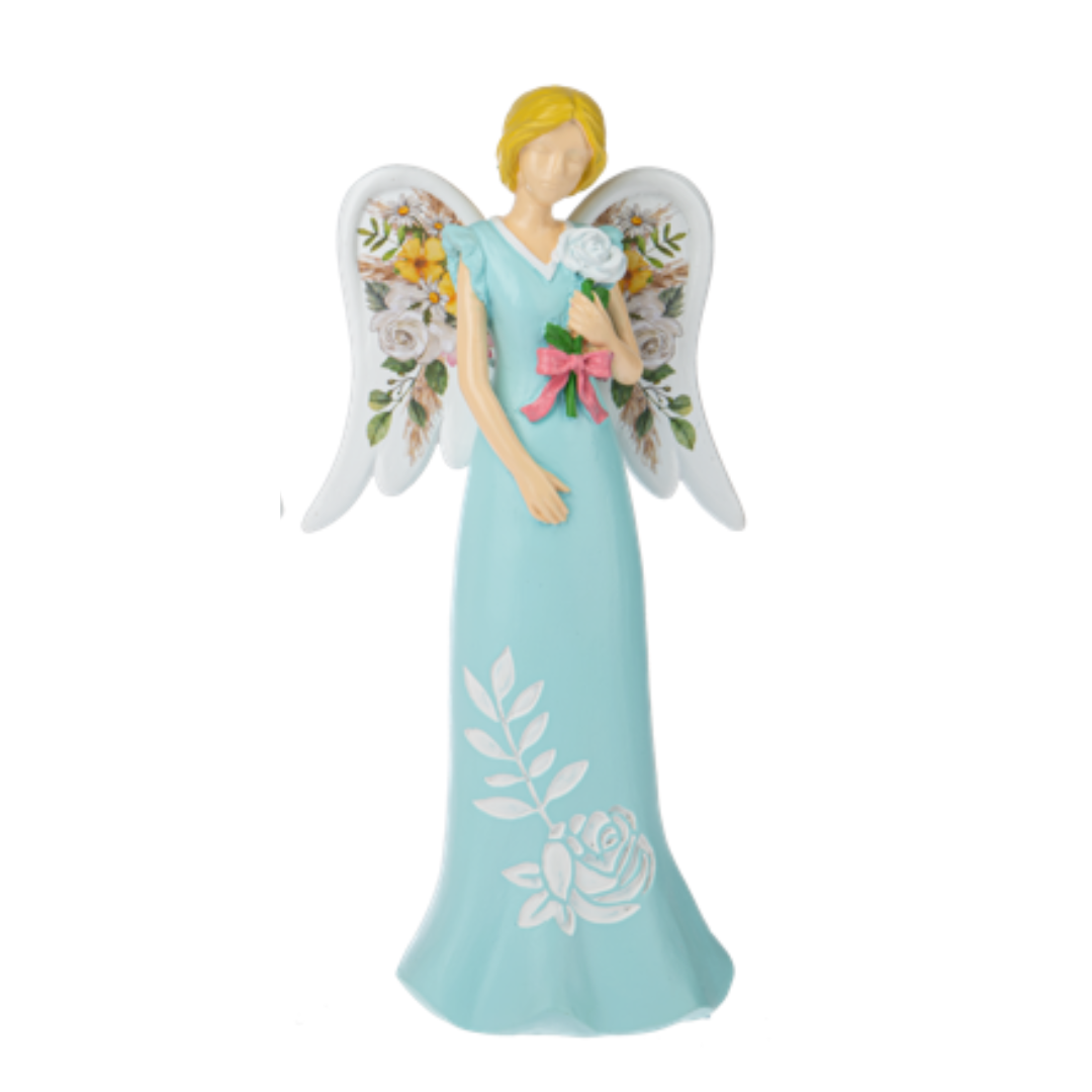 Spring Angel Figurine
