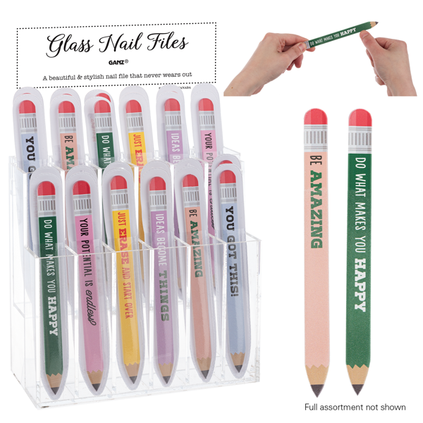 Mighty Pencil Nail File